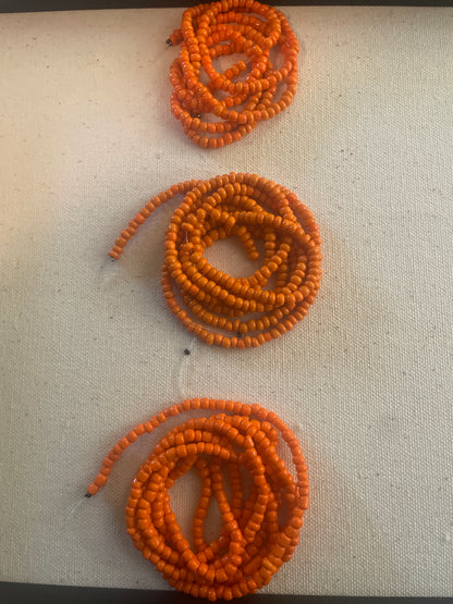 Bowl Beaded WaistBeads