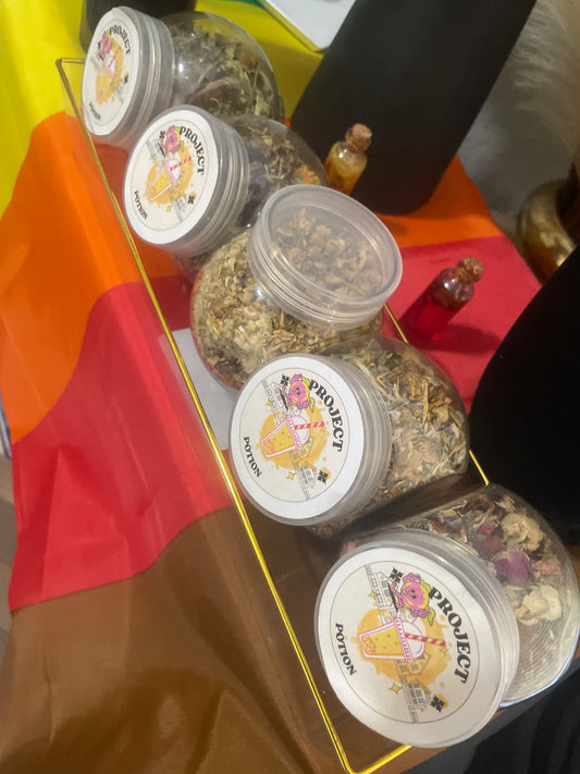Project Potion Herbal Blends
