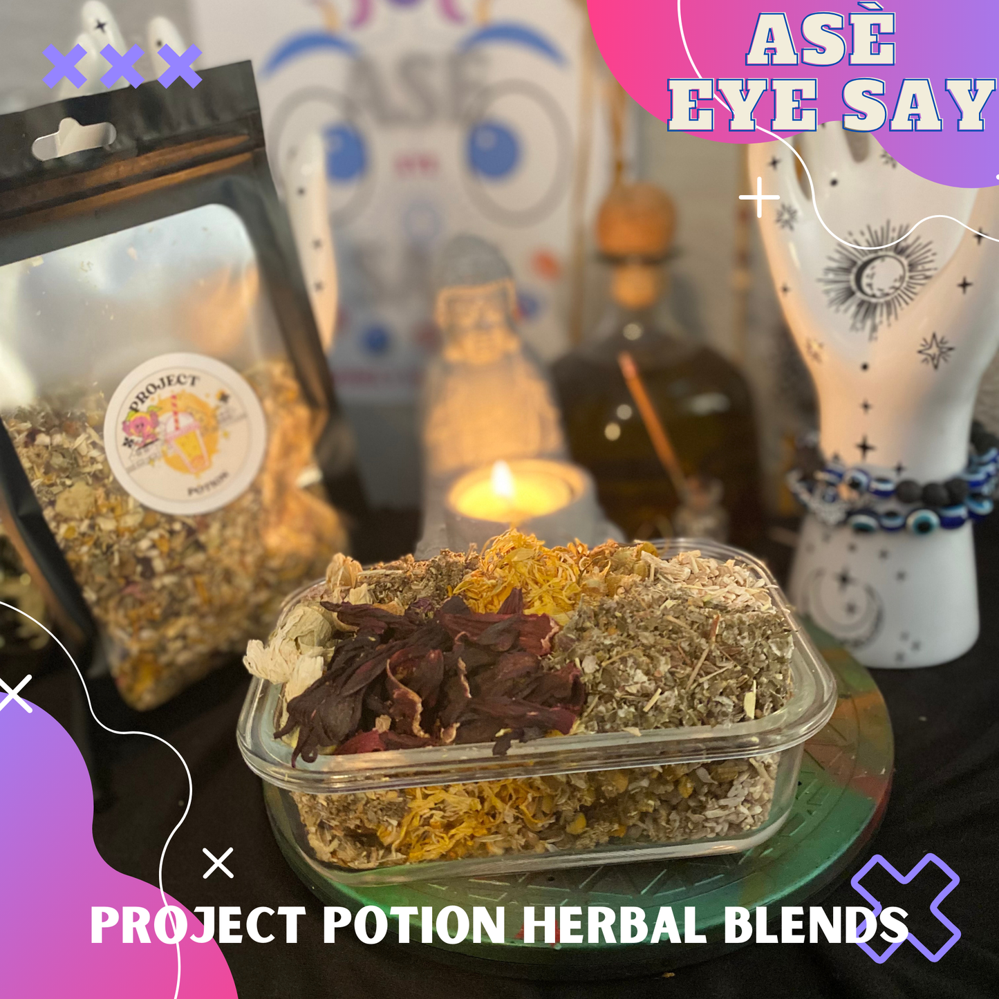 Project Potion Herbal Blends