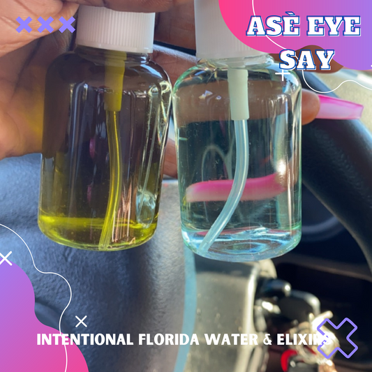 Intentional Florida Water & Elixirs