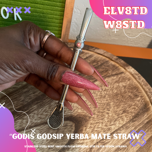 Godis Godsip Yerba Mate Bombilla
