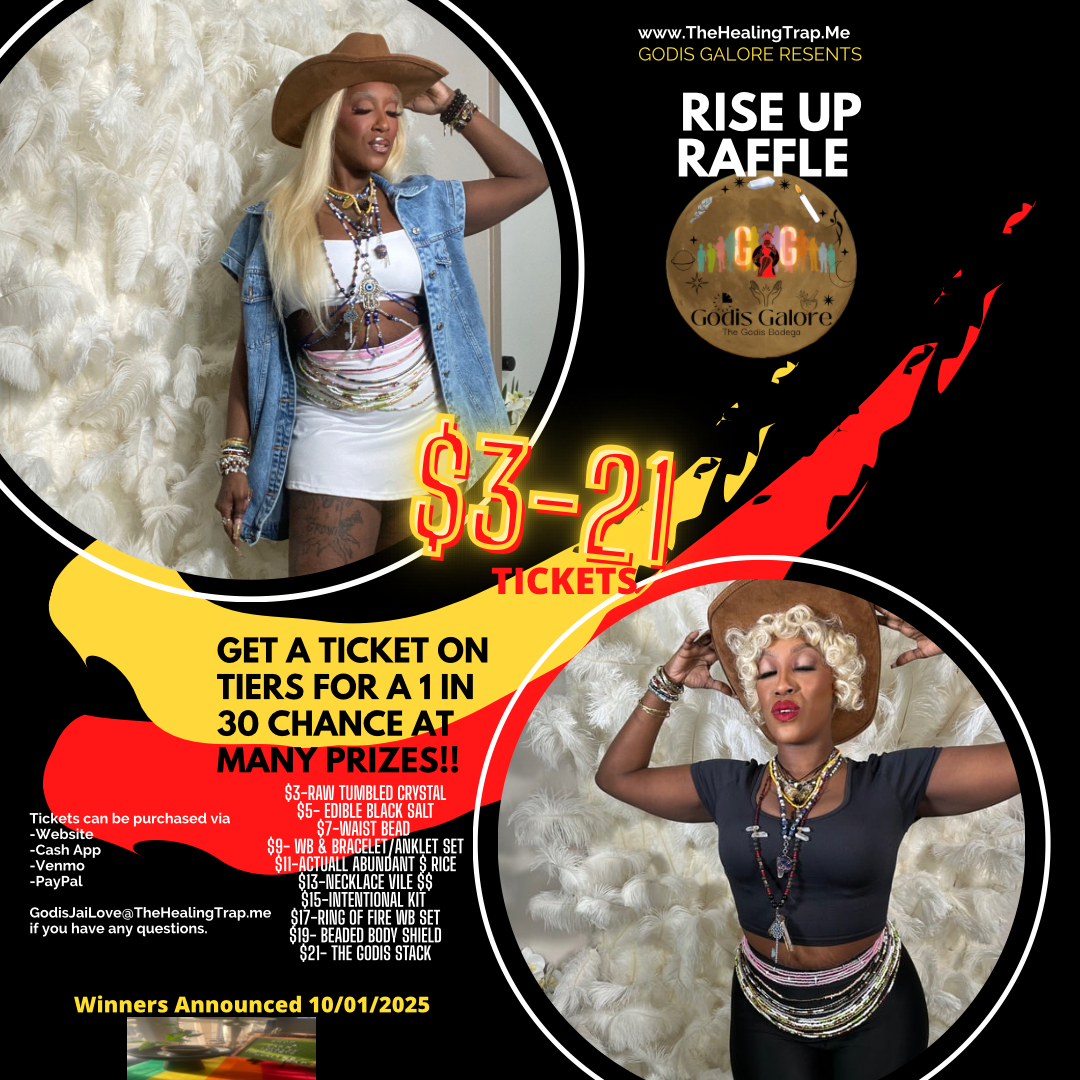 Rize Up Raffle Tickets