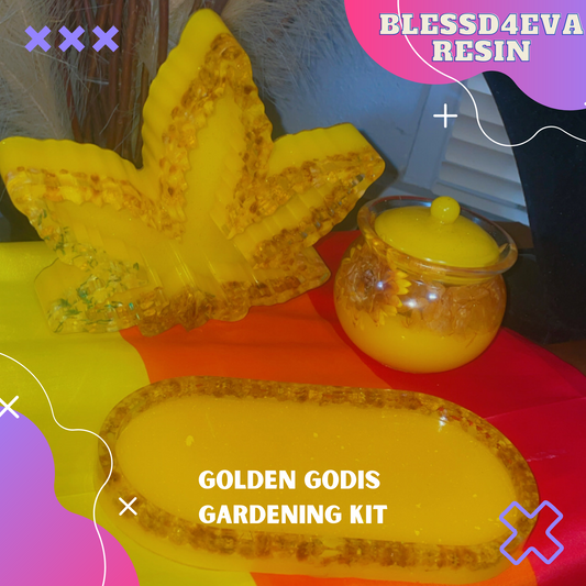 Golden Godis Gardening Tools