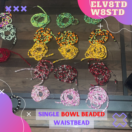 Bowl Beaded WaistBeads